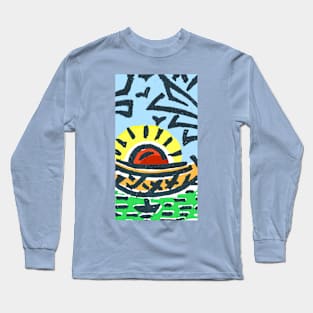 Nature Beauty Landscape Long Sleeve T-Shirt